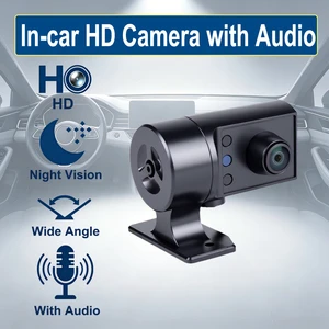 High Definition 720P AHD Cabin Monitor Built-in Audio Audio Pickup 135 Degree Wide Angle Starlight Dome Camera for Transit Bus