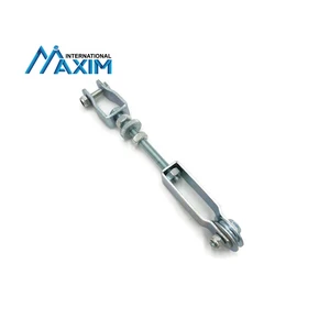 Pulley Type Galvanized Steel Zinc Fitting Trailer Hand Brake Cable Adjuster for Caravans Boat Trailer