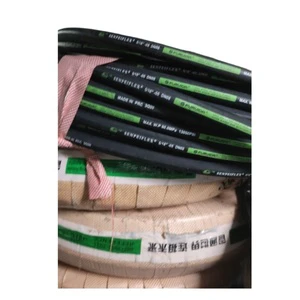 High-Temperature High-Pressure Resistant 6mm 8mm Four-Layer Steel Wire Braided Hydraulic Oil Pipe Rubber Hoses Product Category