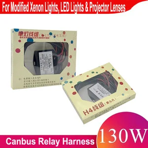 Multifunctional Decoding Relay Harness Canbus Wire 9005 H4 D2H for LED PROJECTOR HID XENON Error in Hyundai Kia BMW BENZ