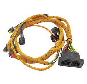 China Factory Trailer Wiring Harness Lighting Wiring Harness Chassis Wire Harness for toyota bmw Wv Suv