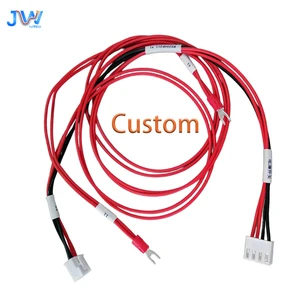 Custom 24V Power Output Wire Harness for Industrial Automation Control Medical Equipment and Production Line