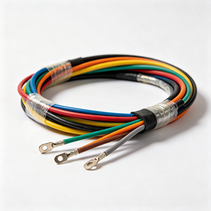 Durable Universal Car Engine Wire Harness with Waterproof Connectors for Industrial Machinery Electrical Wiring Harness Factory