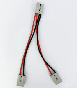 New Energy High-Current Energy Storage Connection Wire 50A One-to-Two 10AWG 8AWG 10m PVC Extension Wire for Motorcycle