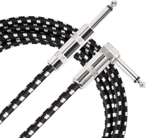 10Ft Jack 6.35Mm Professional Audio Musical Instrument Guitar Jack Cable Connectors for Electric Guitar
