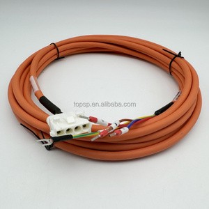For Servo Cable SGM7P Servo Motor Cable JZSP-CMM00-05-E Power Cable CMM01 Drag Chain Power Cable for Industrial