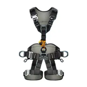Industrial Safety Harness with Aluminum Alloy Buckles and Chest Roll for Work at Height