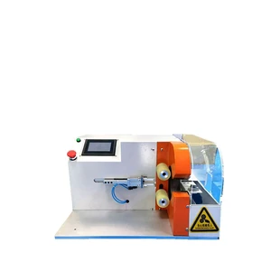 Sinrad SR-CR02 Automotive Industry Full-Auto Harness Interval Shielding Wrapping Machine 12 RPS Factory Direct Vehicle Line