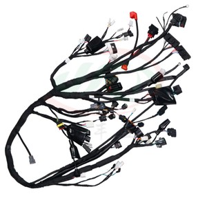 JFS 4L80E Transmission Wire Harness Custom-made Automotive Use Flexible Copper Conductor Adapter Connector Rubber/PVC Insulation