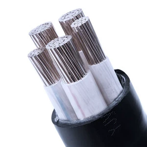 0.6/1kV Low VoltageAluminum Power Cable YJLV XLPE Insulated PVC Sheath Power Cable for Construction