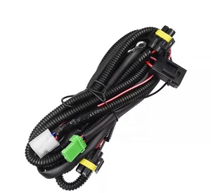 Fog Light Wiring Harness Wiring Universal Relay Auto Accessories Automotive Wiring Harness