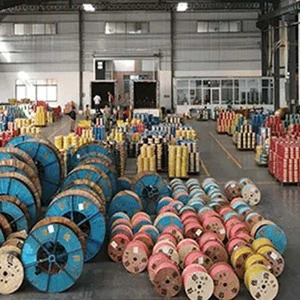 House Wiring Electrical Cable C11000 Pure Copper Electrical Wire PVC Insulated Building Wire for Residential Construction