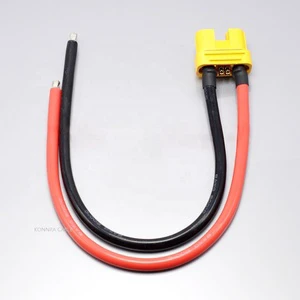 Custom Amass Wire Harness Type AS150U-F Female and Male Power Energy Storage Silicon China Cables with 2 Core