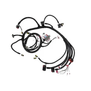 Cable Assembly Cables Forklift and Excavator Wire Harness Connecting Wires New Energy Vehicle Industrial Control Harness