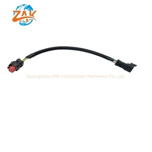 High-Temperature Resistant Pressure Sensor Wire Harness for Excavator 330D