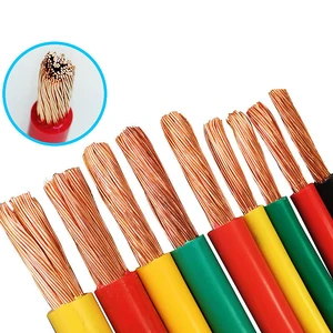 Oxygen Free Copper Core BV BVR Wire for Home Decoration Engineering, Safe and Durable for 30 Years