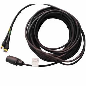 Customizable waterproof and UV-resistant agricultural machinery wiring harness