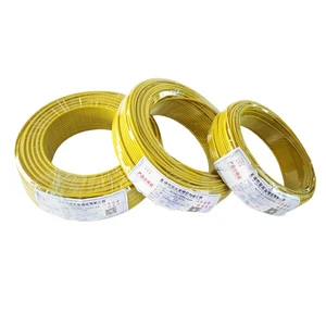 Hot Selling BVR Stranded Copper Conductor Wire 1.5mm2 2.5mm2 3.5mm2 PVC Insulated Flexible Cable For Electrical Use 450 750V
