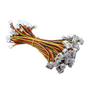 Heat Shielded PVC/Nylon Rubber Insulated Automotive Engine Wire Harness Anti-Vibration Electronic Systems Custom Manufactured