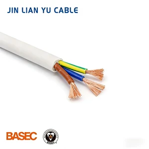 High Quality Oxygen-Free Copper Cable BASEC ROHS PVC Flame Retardant Lightweight High Conductivity Durable Building 24 AWG