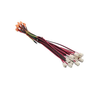 Custom Auto Complete Automotive Wiring Harness for Motorcycle Female T-Plug for Electronic Applications