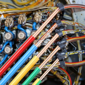Low Voltage Control Cable with Copper Conductor and Rubber Insulation for Industrial Construction Applications