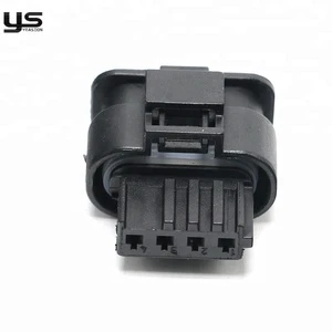 Anti Melt Yeasion YS-09 H4 Headlight Socket Wire Harness Cable 3 Pin High Temp Plug Connector for Car Electronic Computer