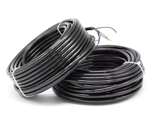 Factory Supply Oil Resistance Pur Sheath Jacket 100% Copper Electric OEM Multi-core Cable Wire