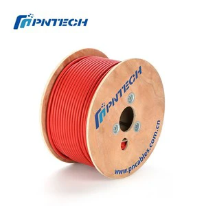PNTECH Factory Insulated Solar Cable Copper Pv Cable PV1-F 1x6mm2 Applicable Power for Solar Energy Environment-Friendly