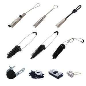 Power Line Accessories Overhead Line Tools ABC Cable Insulated Tension Clamp