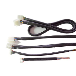 Factory Customized Electronic Automotive Wire Harness Cable Assembly with Nylon Insulation 100V Waterproof