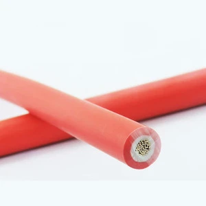 High Temperature Copper XLPE Insulated High Voltage Waterproof PV Solar Cable UV Stabilized for Desert Solar Energy System