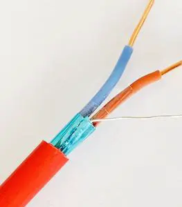 Fire Resistant Cable PH30 2C 1.5mm2 Flexible Shielded Low Smoke Zero Halogen Cable for Emergency Systems