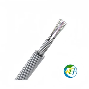 OPGW Optical Cable 24 Core Single-Mode For Power Communication Fiber Cable - Price Per Meter