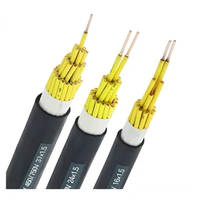 Vntc Copper Conductor PVC Insulated Control Cables for Industrial and Construction Applications
