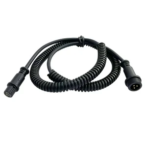 Special Waterproof Vehicle Control Cable Fire High Temperature Resistance Injection Moulded Terminal Wire for