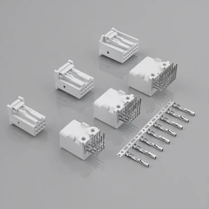 HC-QA-2X8Y 2.2mm Pitch Jst Connector Wire to Board Connector Wire Harness BMS Connector Plastic Housing TE 1379665-1
