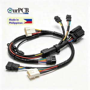 Anti-Vibration Wind Turbine Wire Harness Corrosion Proof Copper Cable For Generator Pitch Angle Control Device Circuit Loom