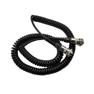 Asphalt Paving Auger Sensor 6 Hole-6 Hole Helix Cable Spiral Cable for ABG