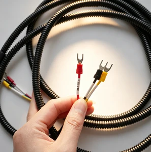 Customized Shielded Control Cable Wire Harness for Electronic Appliances Industrial Marine Use Bare Copper Conductor IATF16949