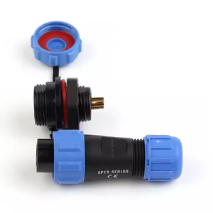 Hot Sale SP Industrial IP68 Waterproof Electrical Cable Circular Connector SP11 SP13 SP17 SP21 SP29 Connectors