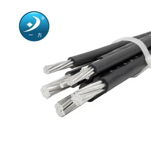 Pre-assembled Cable 3x35+1x54.6+2x16mm2 Aerial Bundle Cable