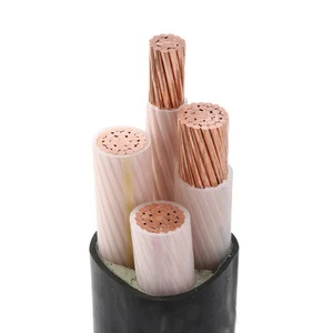 YJY Copper Wire High-quality Low-smoke Halogen-free Flame Retardant Copper Core Power Cables Home Furnishing