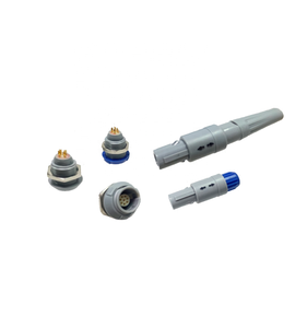 Push Pull Wire & Cable Terminal Connector PC/PPS Housing 2-26 Pins -50C to 150C Temperature Range