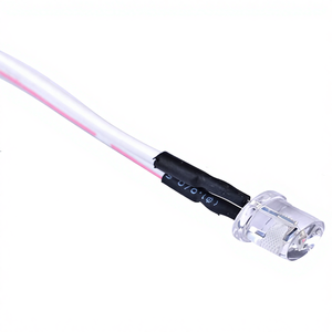 High Temperature Resistant PVC LED Soldering Electronic Connection Terminal Shielding Wire Harness IP65 12V