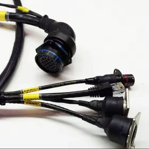 ZH DR25 Diesel Resistant for wire harnesses Used in aerospace defence railway and automotive heat shrink tube and shrink boots