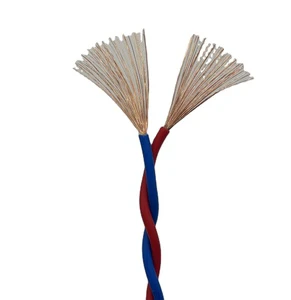 Halogen-free, Low-smoke, Flame-retardant and Fire-resistant TypeIndustrial Fire-Fighting Specific Line 1.0mm² RVS Power Cord