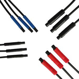 PVC Insulated Cable Assembly with D-Sub 9Pin Double Shielded Wiring Harness Copper Conductor for Signal Control