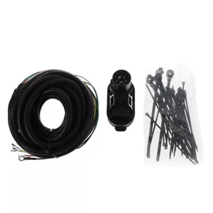 Trailer Tow Wiring Harness Kit 82213986AB 82213986 for Dodge Durango 2014- 2017 Wires Cables Cable Assemblies Cable Manufacturer