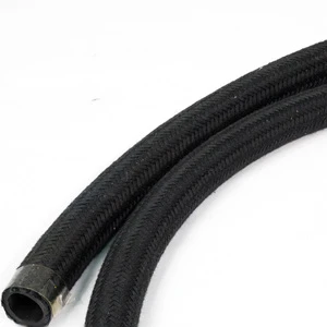 Flexible Oil Resistant Wire Braided Textile Cotton Covered SAE 100 R5 Hydraulic Hose
